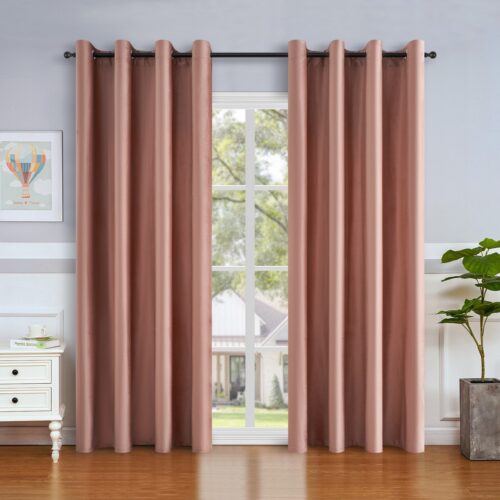 4Home Manila sötétítő függöny rózsaszín