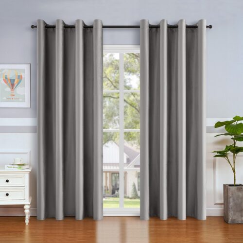 4Home Manila sötétítő függöny szürke