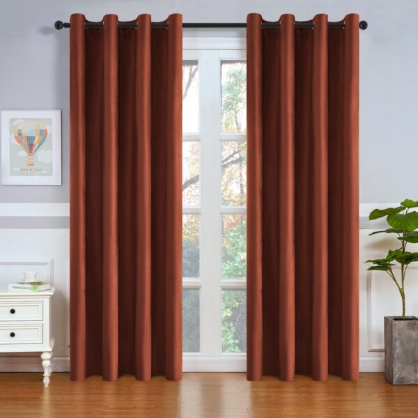 4Home Manila sötétítő függöny tégla