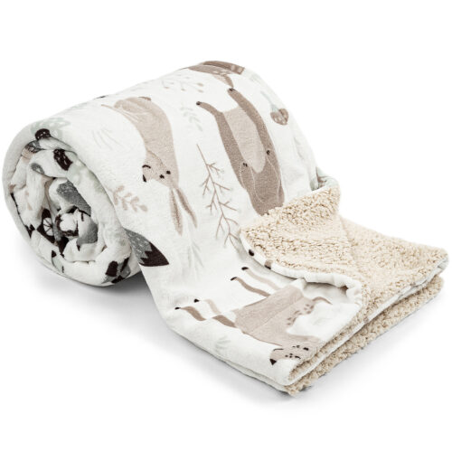 4Home Nordic Friends gyapjú hatású pléd