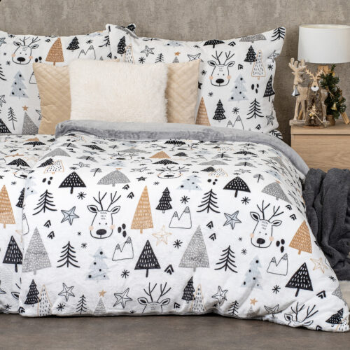 4Home Nordic forest mikroflanel ágyneműhuzat