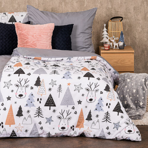 4Home Nordic forest pamut ágyneműhuzat