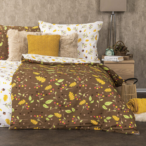 4Home Ősz krepp ágyneműhuzat 4Home Ősz krepp ágyneműhuzat