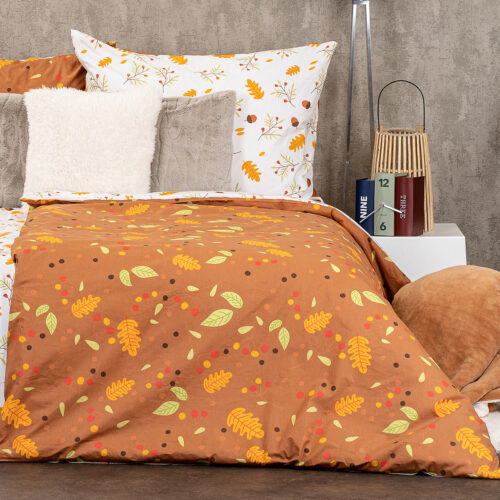 4Home Ősz pamut ágyneműhuzat