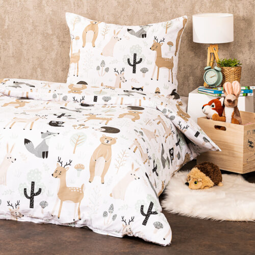 4Home Pamut ágyneműhuzat Nordic Friends