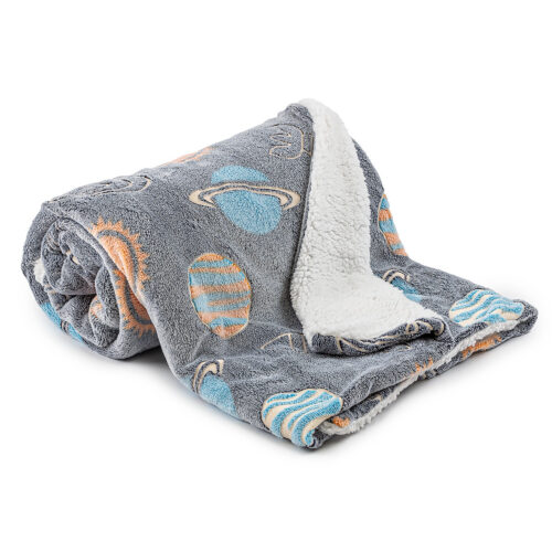 4Home Planetarium gyapjú hatású pléd