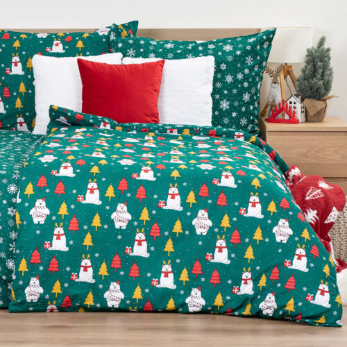 4Home Polar Bear pamut ágyneműhuzat