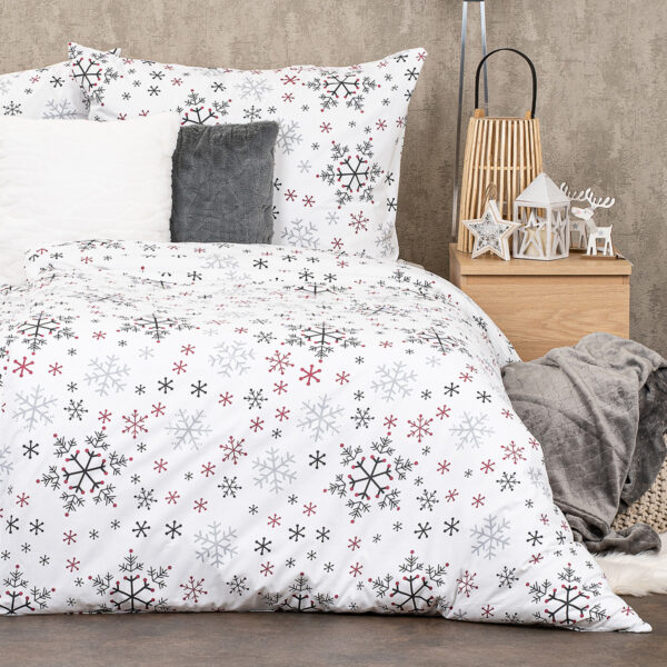 4Home Snowflakes pamut ágyneműhuzat
