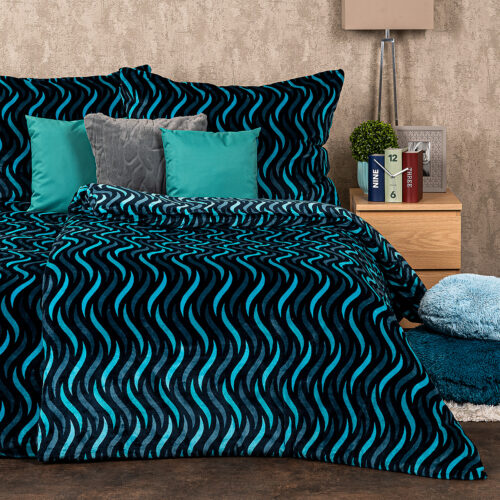 4Home Wave mikroflanel ágyneműhuzat