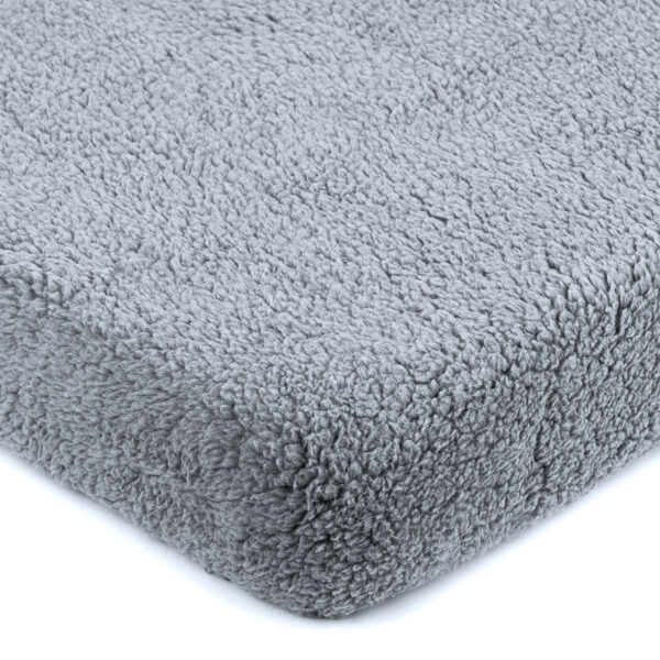 4Home gyapjú hatású lepedő sötétszürke