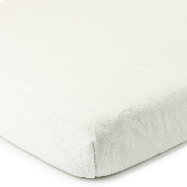 4Home mikroflanel lepedő fehér