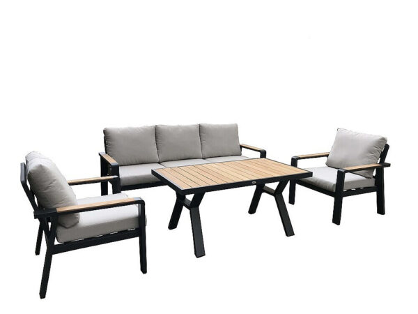 WATFORD alumínium készlet 5 személyes WATFORD alumínium készlet 5 személyes