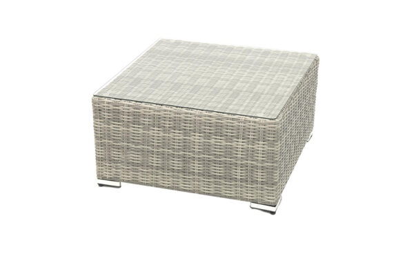 Rattan asztal / szék SEVILLA (szürke) Rattan asztal / szék SEVILLA (szürke)
