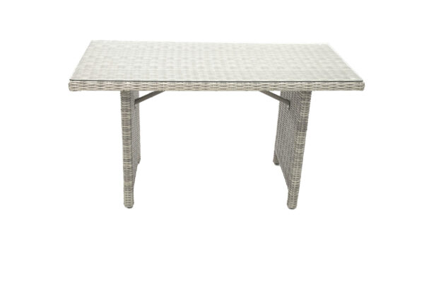 Rattan asztal 140 x 80 cm SEVILLE (szürke) Rattan asztal 140 x 80 cm SEVILLE (szürke)