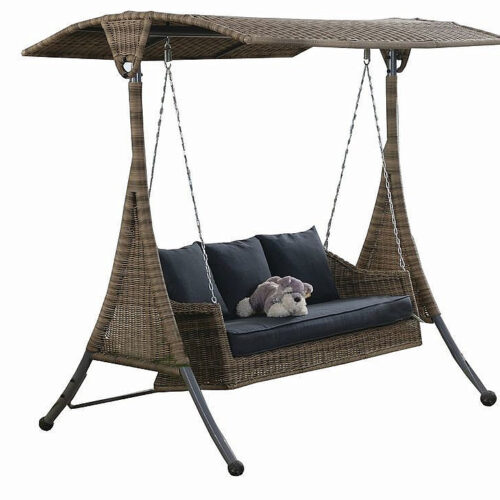 Rattan swing GIANA
