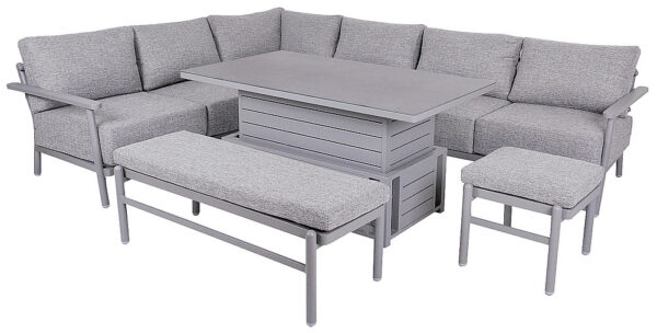 INDIANA alumínium készlet 9 személyes