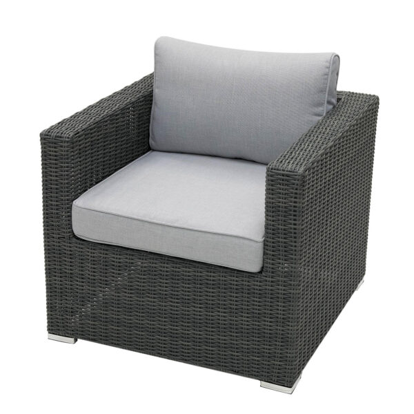 Rattan fotel SEVILLE (antracit) Rattan fotel SEVILLE (antracit)