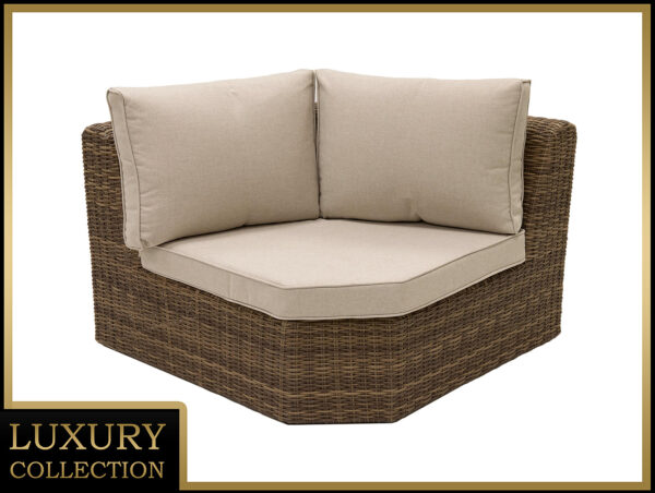 Rattan sarok BORNEO LUXURY (barna) Rattan sarok BORNEO LUXURY (barna)