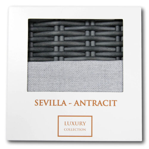 Sevilla antracit szerelvény minták Sevilla antracit szerelvény minták