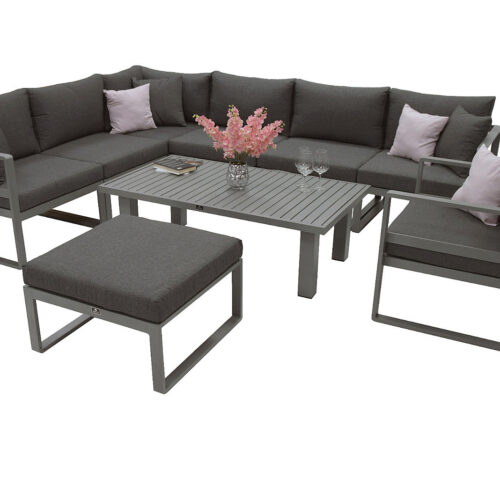 Alumínium készlet 8 személyes TITANIUM