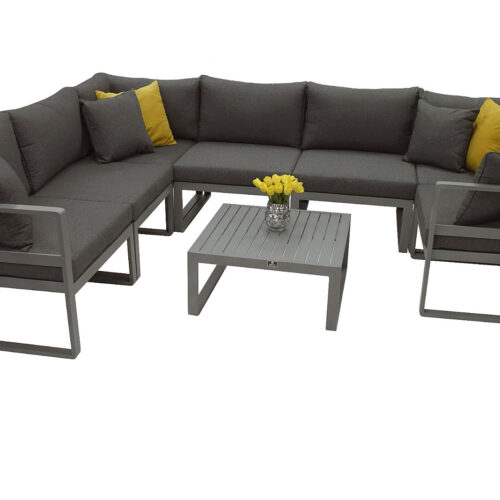 Alumínium készlet 7 személyes TITANIUM