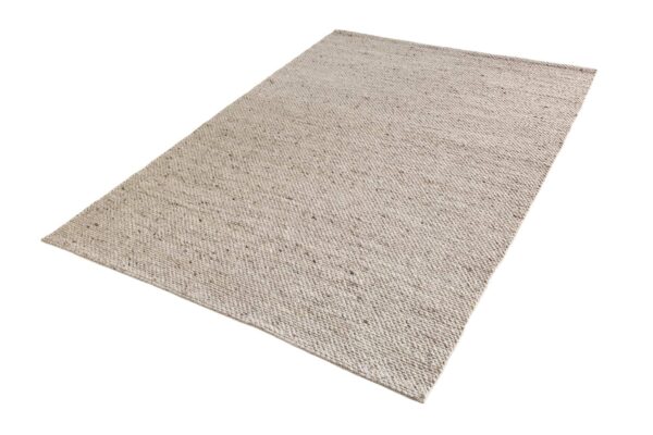 WOOL ezüstszürke gyapjú szőnyeg 160x240cm WOOL ezüstszürke gyapjú szőnyeg 160x240cm