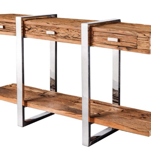 BARRACUDA teakfa falikonzol BARRACUDA teakfa falikonzol