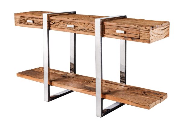 BARRACUDA teakfa falikonzol BARRACUDA teakfa falikonzol