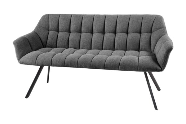 PAPILLON antracit szövött szövet ülőpad 165cm