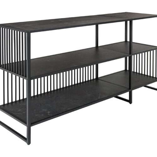 ARCHITECTURE antracit márvány hatású polc