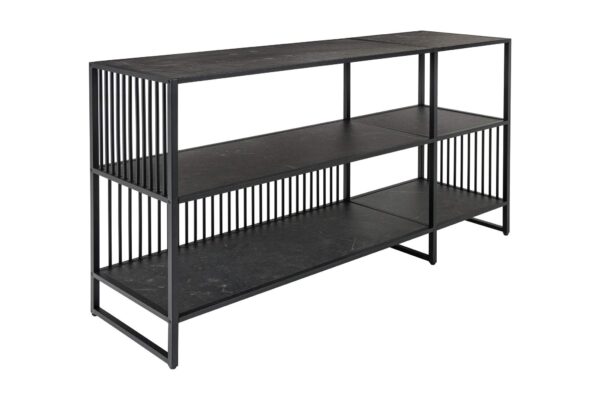 ARCHITECTURE antracit márvány hatású polc