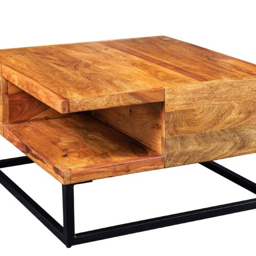 GIANT rózsafa dohányzóasztal 60cm