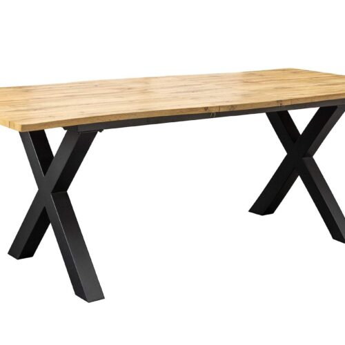 WILD barna tölgyhatású bővíthető étkezőasztal 180-220cm