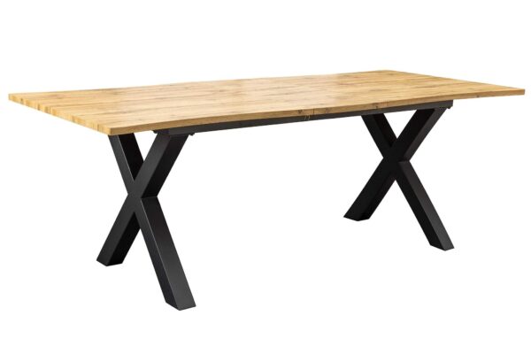 WILD barna tölgyhatású bővíthető étkezőasztal 180-220cm