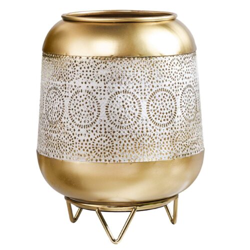 ORIENT antik-arany lámpa 25cm