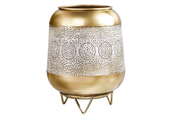 ORIENT antik-arany lámpa 25cm