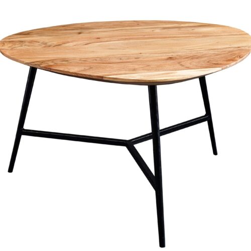 BEAUTY BY NATURE akácfa dohányzóasztal