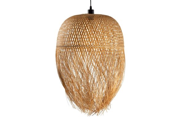 ORGANIC LIVING bambusz függőlámpa 65cm ORGANIC LIVING bambusz függőlámpa 65cm