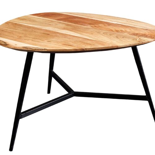 BEAUTY BY NATURE akácfa dohányzóasztal