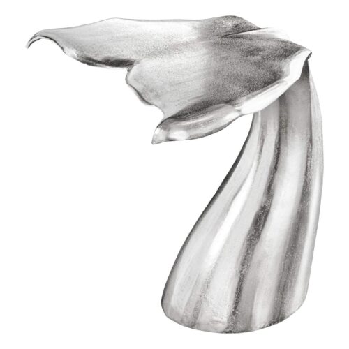 WILDLIFE WALFLOSSE ezüst lerakóasztal 60cm