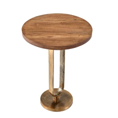 ELEGANCE lerakóasztal mangófa lappal