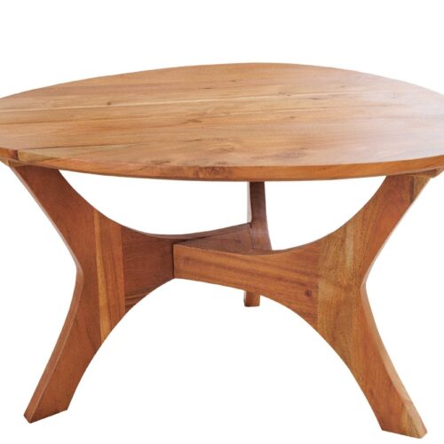 ARCHITECTURE akác dohányzóasztal 70cm