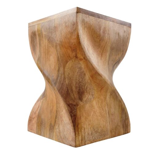 TWIST mangófa asztal ülőkével 45cm