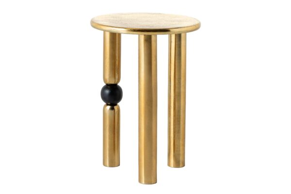 ABSTRACT fekete-arany lerakóasztal