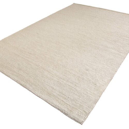 WOOL bézs gyapjú szőnyeg 350x240cm