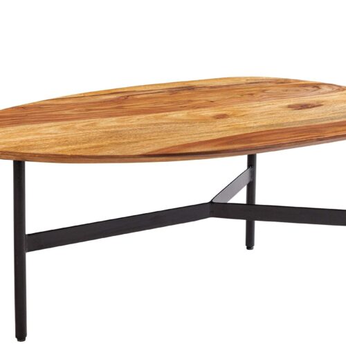 BEAUTY BY NATURE rózsafa fa dohányzóasztal