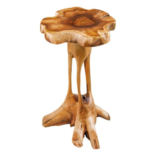 ROOT teakfa dohányzóasztal 70cm