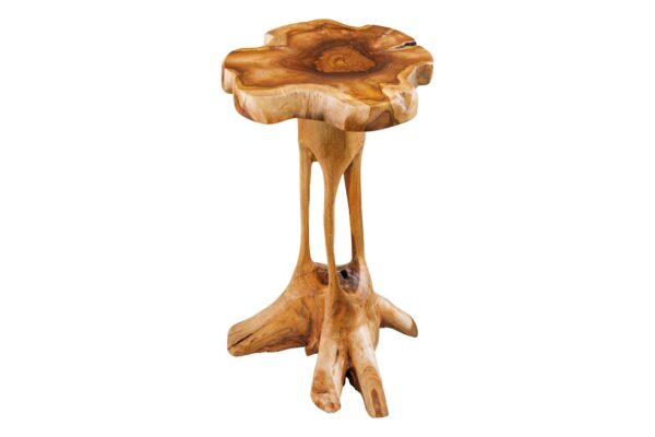 ROOT teakfa dohányzóasztal 70cm