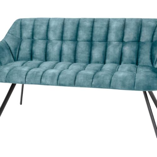 PAPILLON türkiz bársony ülőpad 165cm