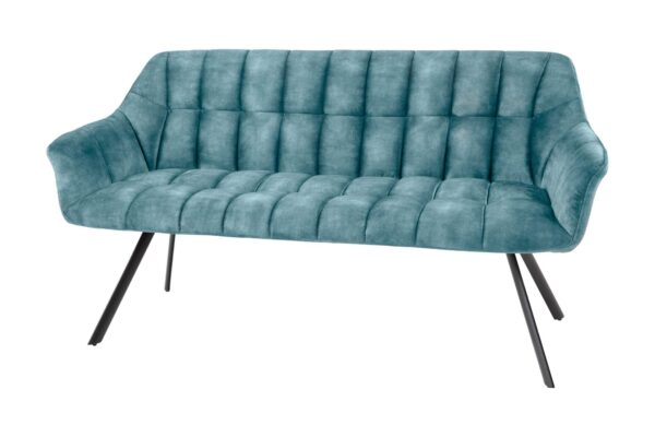 PAPILLON türkiz bársony ülőpad 165cm